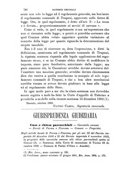 Rivista amministrativa del Regno giornale ufficiale delle amministrazioni centrali, e provinciali, dei comuni e degli istituti di beneficenza