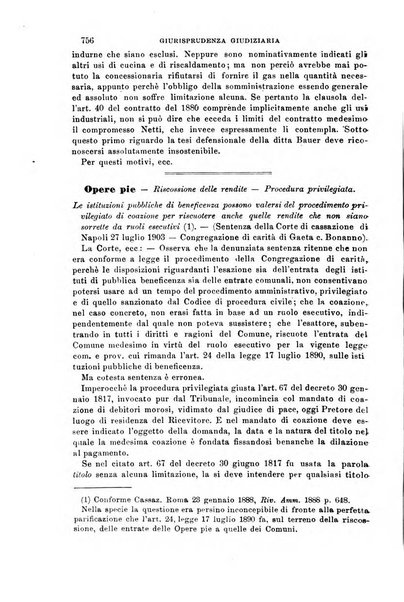 Rivista amministrativa del Regno giornale ufficiale delle amministrazioni centrali, e provinciali, dei comuni e degli istituti di beneficenza