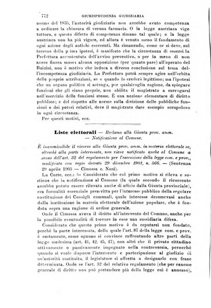 Rivista amministrativa del Regno giornale ufficiale delle amministrazioni centrali, e provinciali, dei comuni e degli istituti di beneficenza