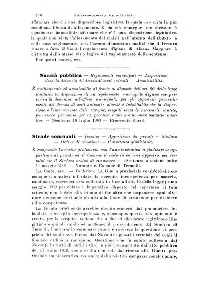 Rivista amministrativa del Regno giornale ufficiale delle amministrazioni centrali, e provinciali, dei comuni e degli istituti di beneficenza