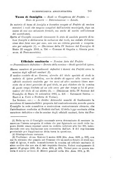 Rivista amministrativa del Regno giornale ufficiale delle amministrazioni centrali, e provinciali, dei comuni e degli istituti di beneficenza