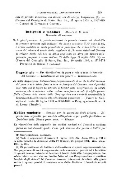 Rivista amministrativa del Regno giornale ufficiale delle amministrazioni centrali, e provinciali, dei comuni e degli istituti di beneficenza