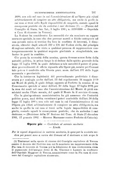 Rivista amministrativa del Regno giornale ufficiale delle amministrazioni centrali, e provinciali, dei comuni e degli istituti di beneficenza