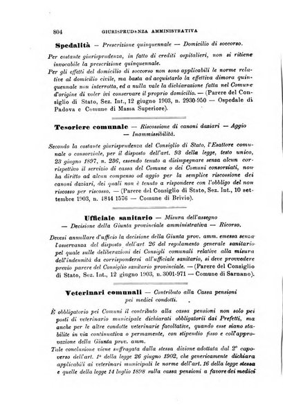 Rivista amministrativa del Regno giornale ufficiale delle amministrazioni centrali, e provinciali, dei comuni e degli istituti di beneficenza