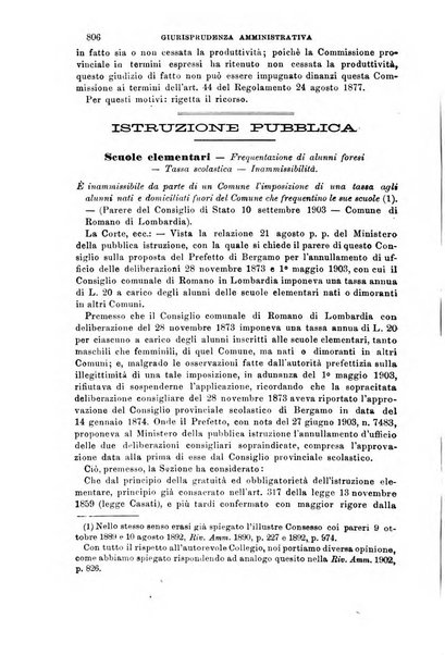 Rivista amministrativa del Regno giornale ufficiale delle amministrazioni centrali, e provinciali, dei comuni e degli istituti di beneficenza