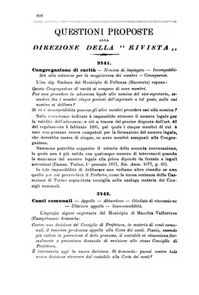 Rivista amministrativa del Regno giornale ufficiale delle amministrazioni centrali, e provinciali, dei comuni e degli istituti di beneficenza