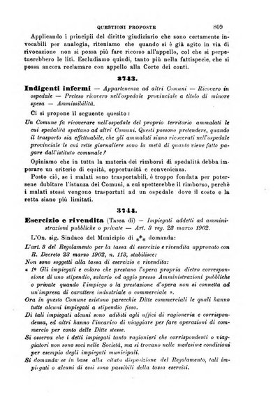 Rivista amministrativa del Regno giornale ufficiale delle amministrazioni centrali, e provinciali, dei comuni e degli istituti di beneficenza