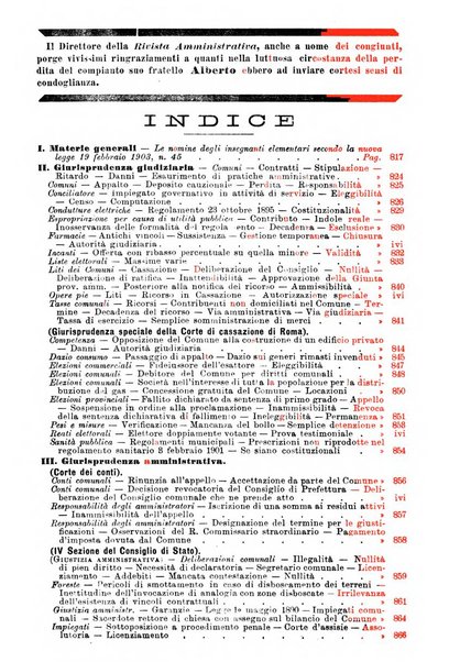 Rivista amministrativa del Regno giornale ufficiale delle amministrazioni centrali, e provinciali, dei comuni e degli istituti di beneficenza