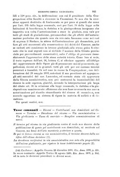 Rivista amministrativa del Regno giornale ufficiale delle amministrazioni centrali, e provinciali, dei comuni e degli istituti di beneficenza