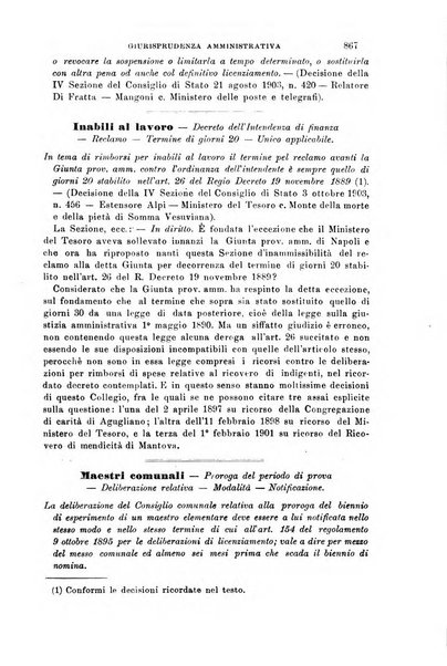 Rivista amministrativa del Regno giornale ufficiale delle amministrazioni centrali, e provinciali, dei comuni e degli istituti di beneficenza