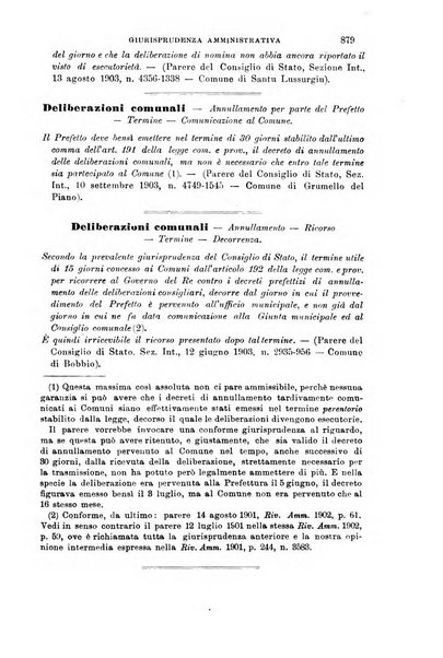 Rivista amministrativa del Regno giornale ufficiale delle amministrazioni centrali, e provinciali, dei comuni e degli istituti di beneficenza