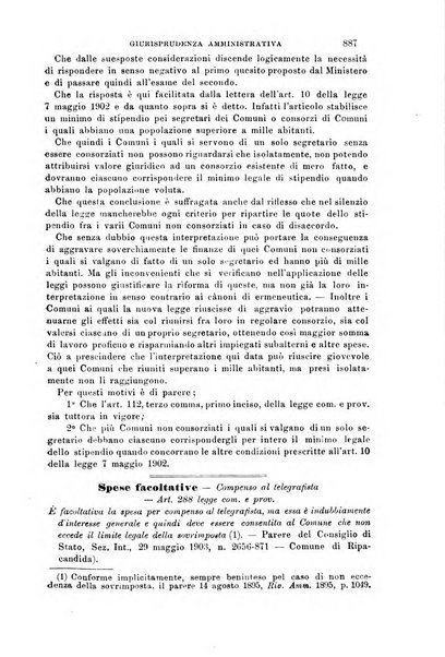 Rivista amministrativa del Regno giornale ufficiale delle amministrazioni centrali, e provinciali, dei comuni e degli istituti di beneficenza