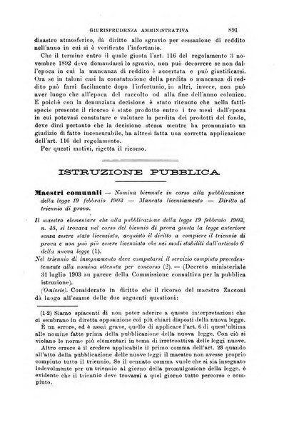 Rivista amministrativa del Regno giornale ufficiale delle amministrazioni centrali, e provinciali, dei comuni e degli istituti di beneficenza