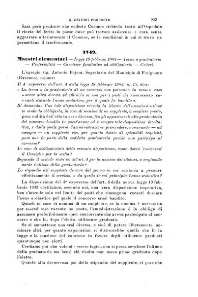 Rivista amministrativa del Regno giornale ufficiale delle amministrazioni centrali, e provinciali, dei comuni e degli istituti di beneficenza