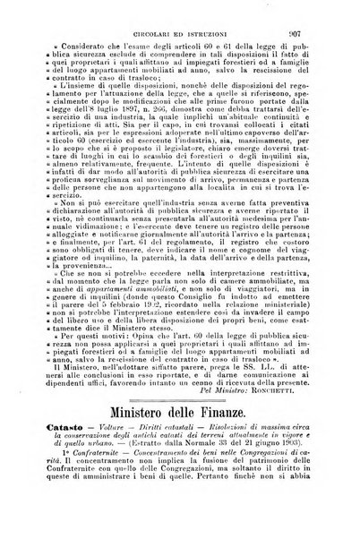 Rivista amministrativa del Regno giornale ufficiale delle amministrazioni centrali, e provinciali, dei comuni e degli istituti di beneficenza