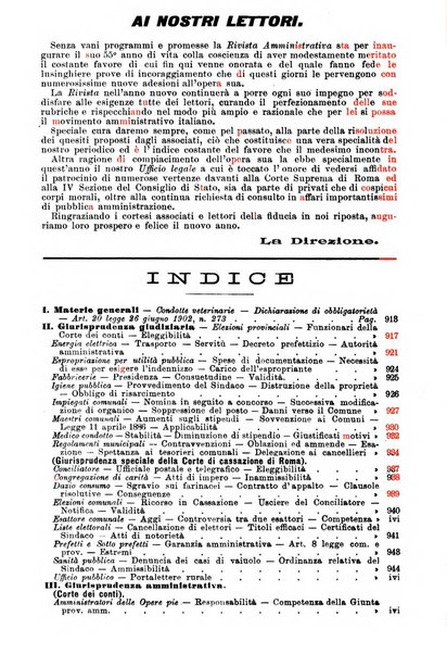 Rivista amministrativa del Regno giornale ufficiale delle amministrazioni centrali, e provinciali, dei comuni e degli istituti di beneficenza