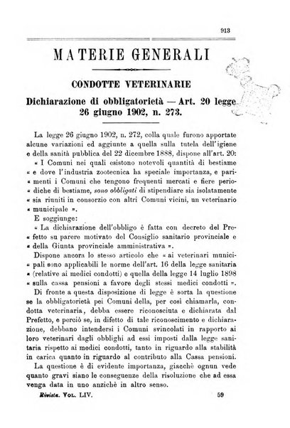 Rivista amministrativa del Regno giornale ufficiale delle amministrazioni centrali, e provinciali, dei comuni e degli istituti di beneficenza