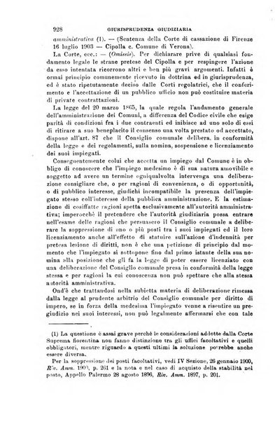 Rivista amministrativa del Regno giornale ufficiale delle amministrazioni centrali, e provinciali, dei comuni e degli istituti di beneficenza