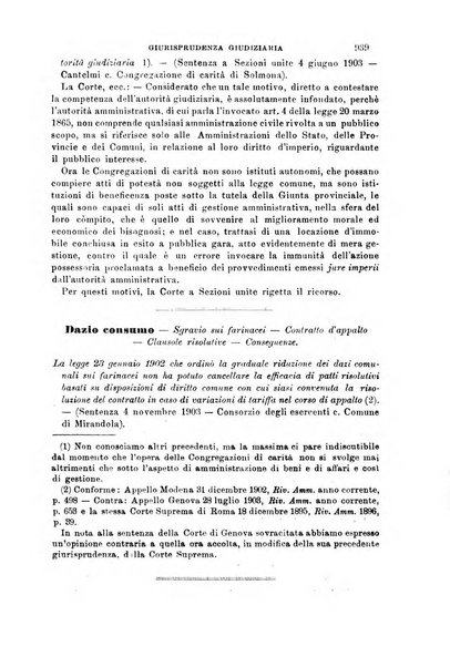 Rivista amministrativa del Regno giornale ufficiale delle amministrazioni centrali, e provinciali, dei comuni e degli istituti di beneficenza