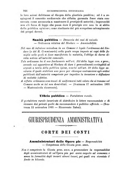 Rivista amministrativa del Regno giornale ufficiale delle amministrazioni centrali, e provinciali, dei comuni e degli istituti di beneficenza