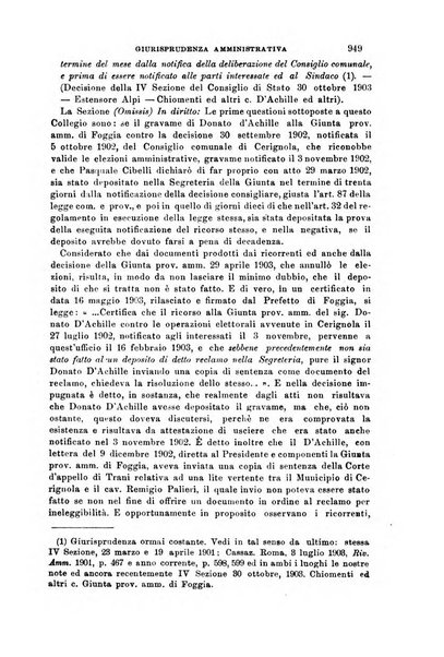 Rivista amministrativa del Regno giornale ufficiale delle amministrazioni centrali, e provinciali, dei comuni e degli istituti di beneficenza