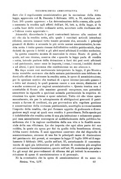 Rivista amministrativa del Regno giornale ufficiale delle amministrazioni centrali, e provinciali, dei comuni e degli istituti di beneficenza