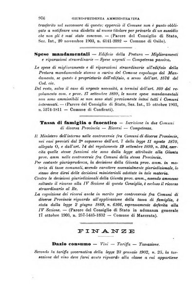 Rivista amministrativa del Regno giornale ufficiale delle amministrazioni centrali, e provinciali, dei comuni e degli istituti di beneficenza