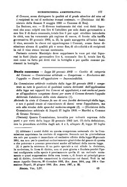 Rivista amministrativa del Regno giornale ufficiale delle amministrazioni centrali, e provinciali, dei comuni e degli istituti di beneficenza