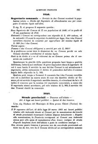 Rivista amministrativa del Regno giornale ufficiale delle amministrazioni centrali, e provinciali, dei comuni e degli istituti di beneficenza