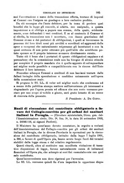 Rivista amministrativa del Regno giornale ufficiale delle amministrazioni centrali, e provinciali, dei comuni e degli istituti di beneficenza