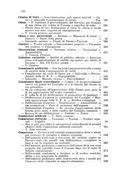 Rivista amministrativa del Regno giornale ufficiale delle amministrazioni centrali, e provinciali, dei comuni e degli istituti di beneficenza