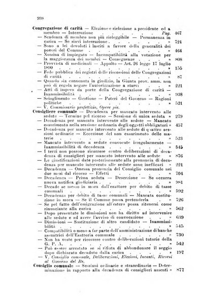 Rivista amministrativa del Regno giornale ufficiale delle amministrazioni centrali, e provinciali, dei comuni e degli istituti di beneficenza