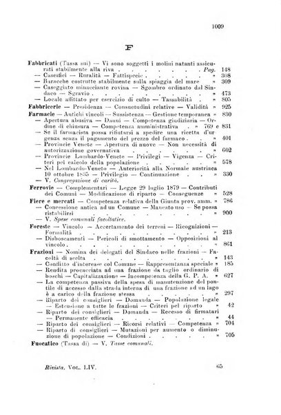 Rivista amministrativa del Regno giornale ufficiale delle amministrazioni centrali, e provinciali, dei comuni e degli istituti di beneficenza