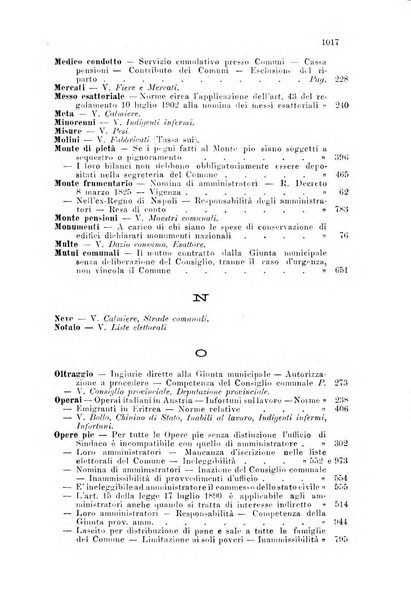 Rivista amministrativa del Regno giornale ufficiale delle amministrazioni centrali, e provinciali, dei comuni e degli istituti di beneficenza