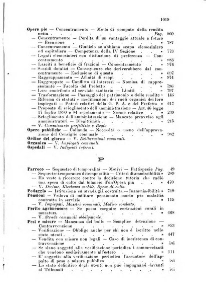 Rivista amministrativa del Regno giornale ufficiale delle amministrazioni centrali, e provinciali, dei comuni e degli istituti di beneficenza