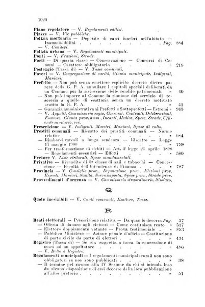 Rivista amministrativa del Regno giornale ufficiale delle amministrazioni centrali, e provinciali, dei comuni e degli istituti di beneficenza