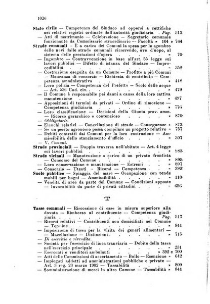 Rivista amministrativa del Regno giornale ufficiale delle amministrazioni centrali, e provinciali, dei comuni e degli istituti di beneficenza