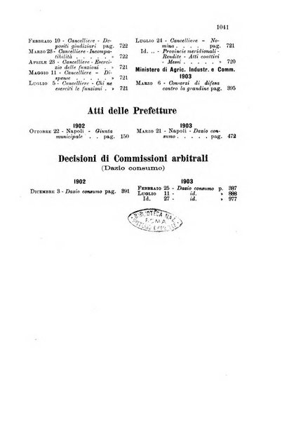 Rivista amministrativa del Regno giornale ufficiale delle amministrazioni centrali, e provinciali, dei comuni e degli istituti di beneficenza