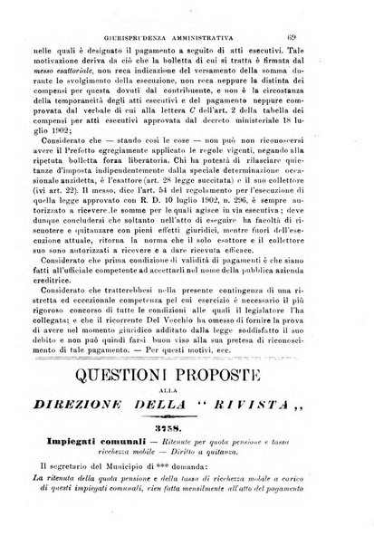 Rivista amministrativa del Regno giornale ufficiale delle amministrazioni centrali, e provinciali, dei comuni e degli istituti di beneficenza