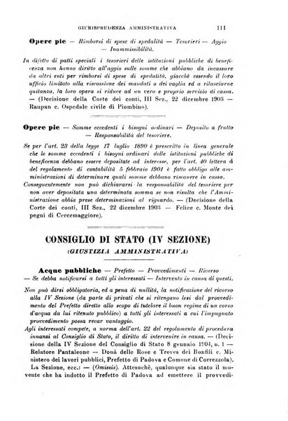 Rivista amministrativa del Regno giornale ufficiale delle amministrazioni centrali, e provinciali, dei comuni e degli istituti di beneficenza