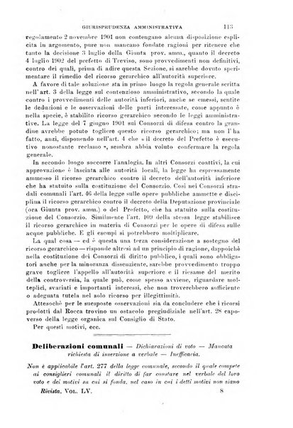 Rivista amministrativa del Regno giornale ufficiale delle amministrazioni centrali, e provinciali, dei comuni e degli istituti di beneficenza