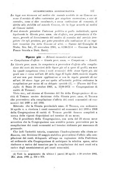 Rivista amministrativa del Regno giornale ufficiale delle amministrazioni centrali, e provinciali, dei comuni e degli istituti di beneficenza