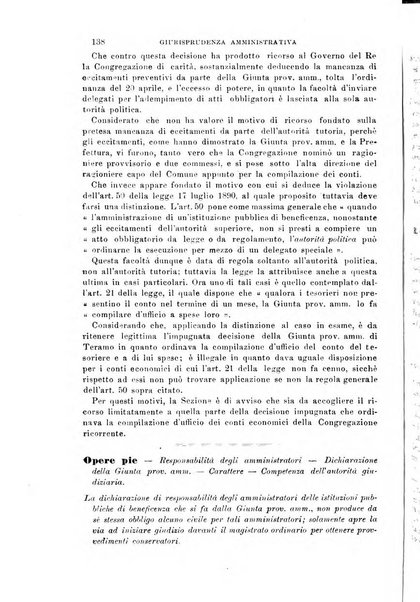 Rivista amministrativa del Regno giornale ufficiale delle amministrazioni centrali, e provinciali, dei comuni e degli istituti di beneficenza