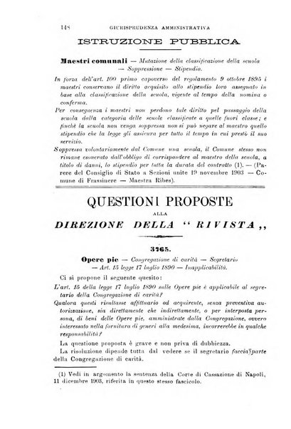 Rivista amministrativa del Regno giornale ufficiale delle amministrazioni centrali, e provinciali, dei comuni e degli istituti di beneficenza