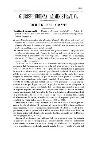 Rivista amministrativa del Regno giornale ufficiale delle amministrazioni centrali, e provinciali, dei comuni e degli istituti di beneficenza