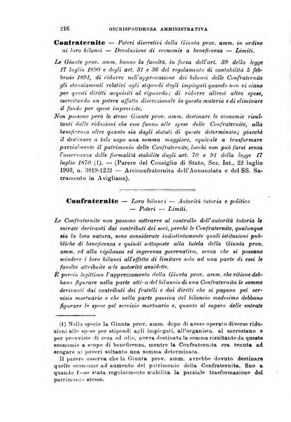 Rivista amministrativa del Regno giornale ufficiale delle amministrazioni centrali, e provinciali, dei comuni e degli istituti di beneficenza