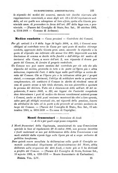 Rivista amministrativa del Regno giornale ufficiale delle amministrazioni centrali, e provinciali, dei comuni e degli istituti di beneficenza