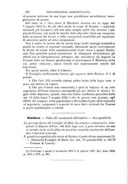 Rivista amministrativa del Regno giornale ufficiale delle amministrazioni centrali, e provinciali, dei comuni e degli istituti di beneficenza