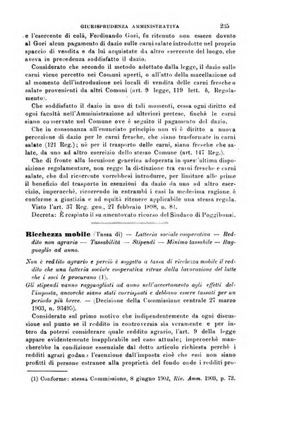 Rivista amministrativa del Regno giornale ufficiale delle amministrazioni centrali, e provinciali, dei comuni e degli istituti di beneficenza