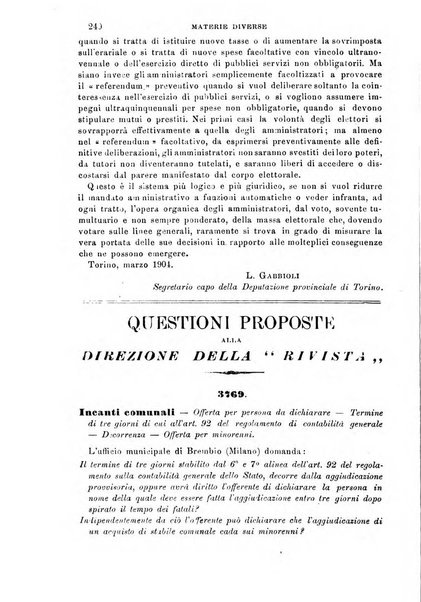 Rivista amministrativa del Regno giornale ufficiale delle amministrazioni centrali, e provinciali, dei comuni e degli istituti di beneficenza